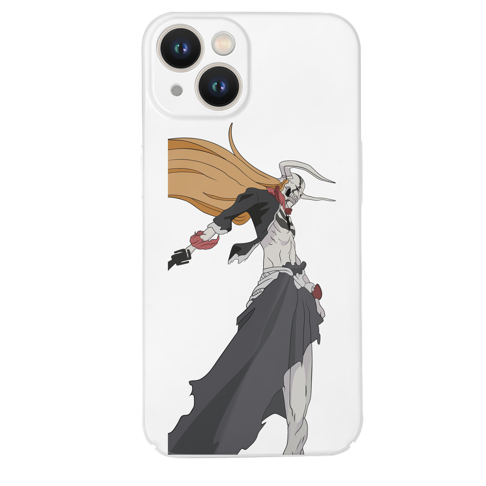 （画像用） ブリーチ 黒崎一護（くろさき いちご）BLEACH Kurosaki Ichigo 【iPhone 14シリーズ対応】ハードケース